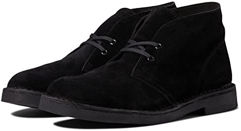 Clarks Desert Boots EVO Black Suede 13 D (M)