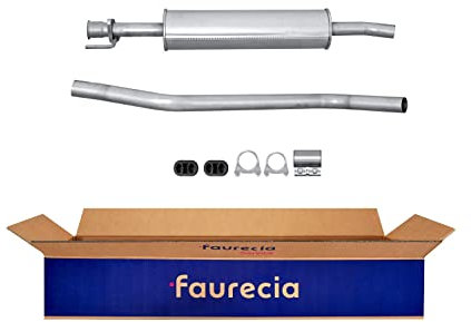 HELLA 8LB 366 021-061 Vorschalldämpfer - Easy2Fit® Kit - vorne - zweiteilig - Set mit Anbauteilen