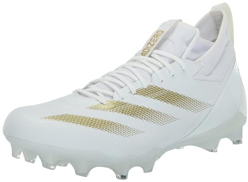 adidas Adizero Impact American Football Basket, Blanco Metalizado Blanco, 13 Women/12 Men