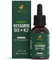VITACTIV Vitamina D3 K2 Gocce – K2VITAL® 99,7% all-trans MK-7 – D3 per goccia 1000 UI, ad alto dosaggio, altamente biodisponibile – dalla Germania, testato in laboratorio, vegano – 50 ml, 1700 gocce