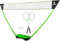 Outtec 2in1 Badminton Set, Schläger, Netz und Federball, Komplett 2 Spieler, 2 Badmintonschläger, 2 Federbälle, 2 Pfosten und EIN Leicht und Stabil Badmintonnetz