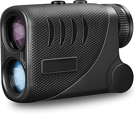 SETSCZY Télémètre de Golf,Grossissement 6X,Jumelles Laser,800M,1200M,1500M,Télémètre Laser avec Pinsensor,1500m