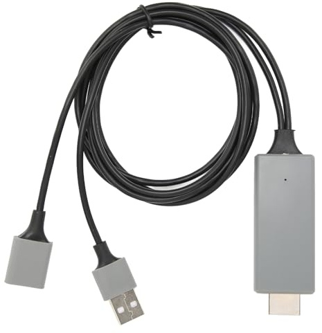 OVAQUIXI HD Multimedia Interface Cable Adapter, 1080P, for TV Display and Projector