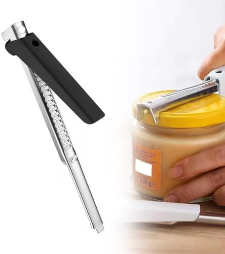 2025 New Hand Can Opener, Effortless Arthritis Jar Opener, Multifunctional Lid Opener for Weak Hands Seniors (1)