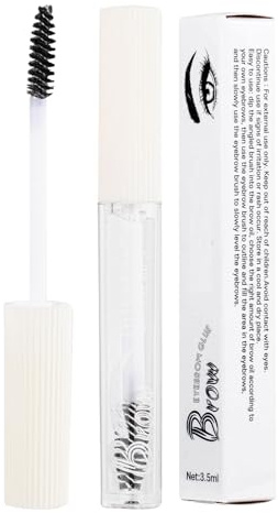 Gel De Réglage Des Sourcils | Gel De Durable Pour Le Style Et La Sculpture | Colle Claire Pour Le Look Laminé, La Mise En Forme, La Sculpture, Les Duvets, L