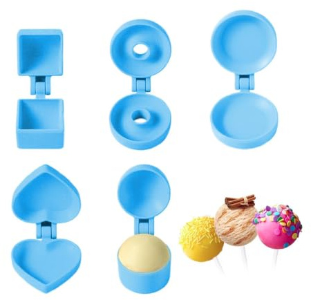 Molde para Cake Pop Anti-adherente y fácil desmoldeo