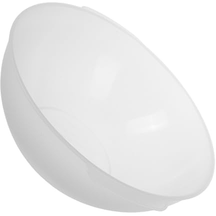 PLAFOPE Bassine Visage Plastique Transparente avec Poignée Bassin Multifonction pour Lavage Visage et Mains Salon de Beauté et Usage Domestique