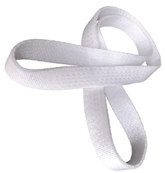 QUXVUIS Cinta de elevación Multicapa Tejida con bucles Reforzados para una recuperación Segura del vehículo. Bucles Reforzados para Correas de Eje. Eslinga elevación Premium. Accesorio Remolque.