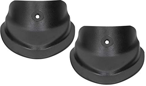 HUSHUI Scooter Fishtail Stänkskärm med Tryckmotstånd för M365/1S/PRO/PRO2 2 Delar