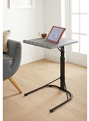 Spaceways Adjustable Portable Laptop Desk Computer Table
