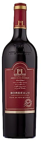 Raymond Huet - Bordeaux AOC invecchiato in botti di rovere, vino rosso di Bordeaux (1 x 0,75L)