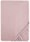 roba Spannbettlaken Lil Planet 40 x 90 – 45 x 90 - Baby Bettlaken für Stubenwagen / Wiegen - Bio Baumwolle - GOTS und Oeko-Tex Standard 100 - Rosa / Mauve