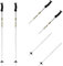 K2 Skis Damen Skistock Style Composite, White, 10G3011