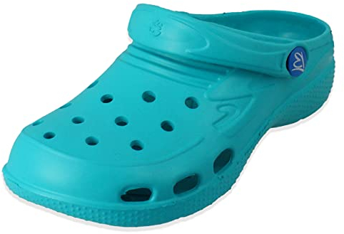 Beck Damen Clogs Wassersportschuh, Türkis, 40 EU