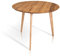 Main Möbel Esstisch rund massiv Eiche 75 cm Tisch Wildeiche geölt Holz Esszimmer