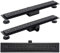 Rea LINEAR DRAIN GREEK PRO BLACK MAT 90 cm Edelstahl Duschablauf Siphon Bodenablauf für Badezimmer Dusche Bodenablauf (Schwarz)