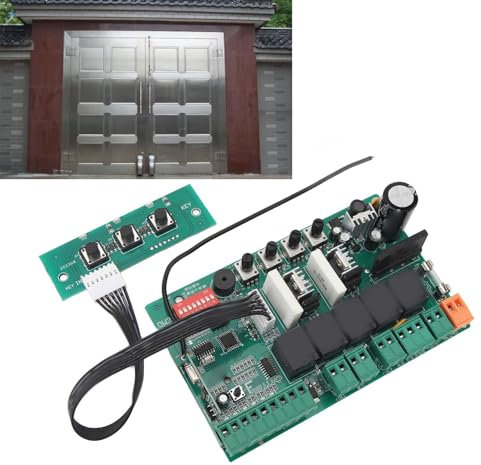 Circuit imprimé Universel pour Ouvre-portes Coulissantes AC, Carte de Commande électronique Principale pour Moteur de Portail Coulissant et Accessoires, Moteur D'opérateur de