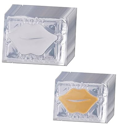 BELLIFFY 20piezas Labiales Hidratantes Almohadillas De Para Cuidado De Labios Secos y Agrietados De Hidratación Para y