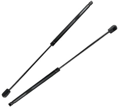 Para VW Para Golf MK5 2003-2009 SG301053 1K6827550B Barra Puntal Choque Trasero Varilla Presión Resortes Gas Para Maletero Resorte Muelle Neumático Maletero(Plata)