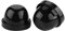 Scheinwerfer Abdeckkappen, Auto LED Scheinwerfer Gummi Staubschutzkappe, 2PCS 75mm LED Scheinwerfer Staubdicht Wasserdicht Gummidichtung Abdeckkappen, Motorrad Scheinwerfer Abdeckung Dichtungskappe