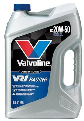 Valvoline VR1 Racing SAE 20W-50 Motor Oil 5 QT