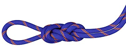 Mammut Alpine Sender Dry Rope 9,0 mm Dry - Ice/Sunrise LG 60