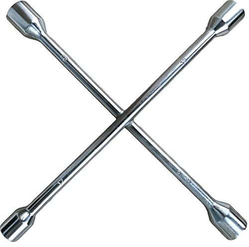 Chiave a croce per viti ruota 17-19-22 mm. 13/16