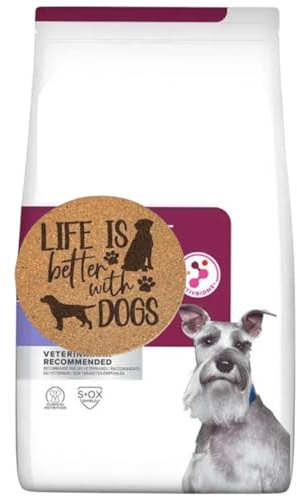 AETN Creations I/D Style Low Fat Digestive Care Dog Food Bundle 1.5kg Chicken Recipe with Exclusive Dog Quote Coaster – Supports Healthy Digestion & Weight Management
