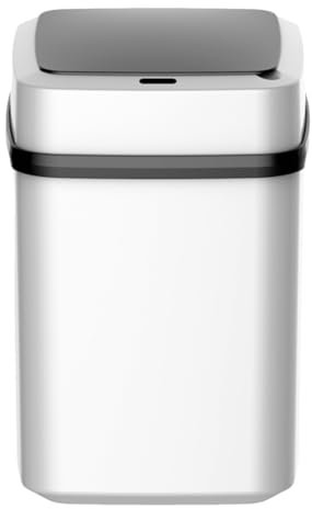 ISKDJBJG Papelera Inteligente para Cocina, Baño, Reciclaje, Sensor Automático, Cubo de Basura Eléctrico, Papelera Impermeable para 13 L