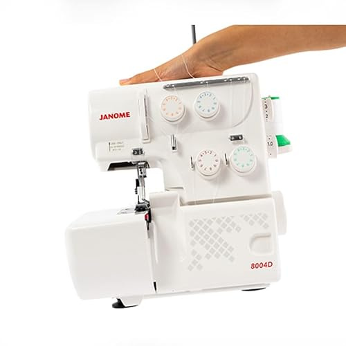 Overlock 8004D Machine