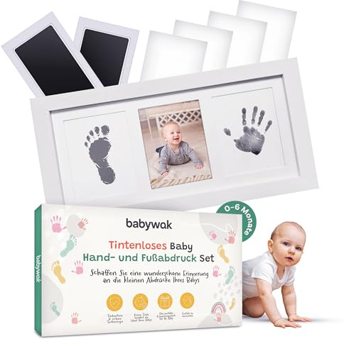 Babywak Baby handavtryck och fotavtryck kit