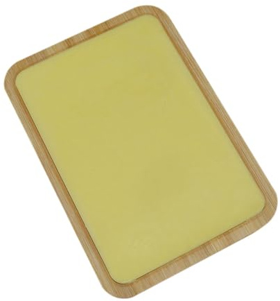 Gitohoni Set di Strumenti per Incisione Stencil Blocco Cera Intagliato Manualmente Pad per Carta Fai Da Te Tavola di Taglio Papercraft Realizzato con, 21 Cm X 15 Cm