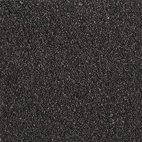 EUROSAND 5 kg Dekosand, Farbsand, (anthrazit)