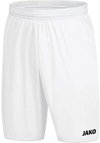JAKO Anderlecht 2.0, Pantaloni Sportivi Bambini, Bianco, 116