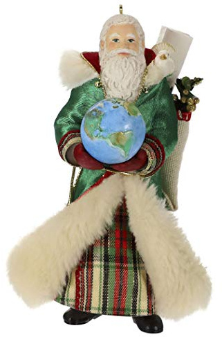 Hallmark Keepsake Christmas Ornament 2019 Year Dated, Father Christmas