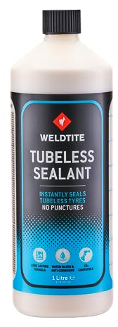 WELDTITE Unisex TUBELESS SEALANT 1 L, Multi, Nicht zutreffend