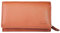 LEONARDO VERRELLI Damen – Geldbörse Echtleder Portemonnaie RFID 16x9,5cm 3000347