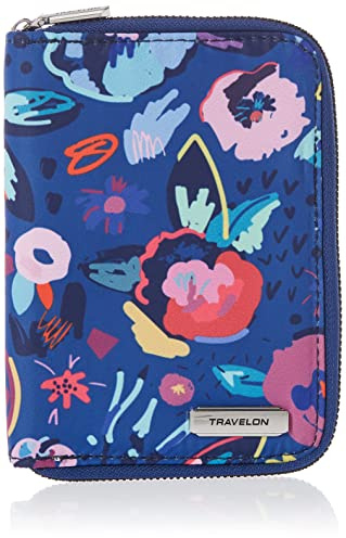 Travelon RFID Blocking Passport Zip Wallet