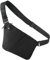 BROADREAM Persönliche flexible Tasche für Damen und Herren, Diebstahlschutz, schmale Umhängetasche, Brustrucksack für Sport, Reisen, Freizeit, Wandern