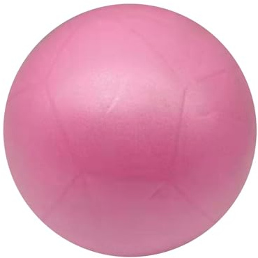 jopiuieo Pilates-Ball, Yoga-Ball,Mattierter tragbarer Gymnastikball | 5,91 Zoll große, hüfthebende, körperformende Yogabälle für Übungen und belastende Heimfitnessgeräte
