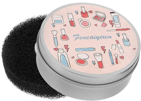 HONMEET 1set Makeup Brush Cleaner Portable Rinsing Box for Dry Cleaning Sponges for Eyeshadow Blush Removal Lightweight Design for Home Travel Use