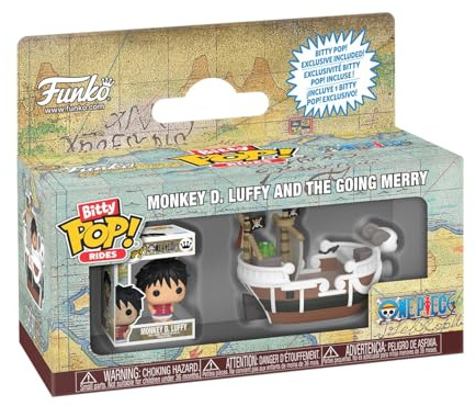 Funko POP! Ride: One Piece - Going Merry with Luffy Bitty POP!