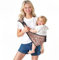 JOYNCLEON Ergonomische Babytragetuch für Neugeborene bis Kleinkind- Go Hinausgehen Baby Hüfttrage Kindertrage Hüftsitz Baby Trage Neugeboren Baby Tragegurt (0-36 Monate) (Leopard)