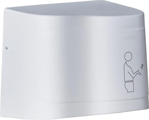CVS Commercial Automatic Hand Dryer – 1600W Fast-Dry Electric Hand Dryer with Infrared Sensor & Aluminium Alloy Shell – Wall Mounted, 240V