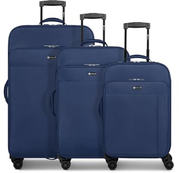 CHECK.IN Sevilla 2.0 Parent, azul oscuro, Kofferset (3-teilig)