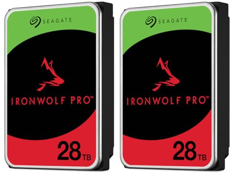 Seagate IRONWOLF PRO 28TB 2PK