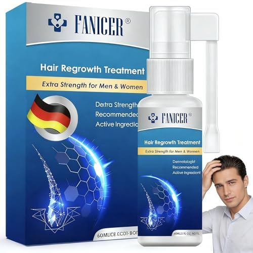 60ml Siero Capelli, Siero Notte Per Hair, Rafforza Le Radici, Rinforza Cuoio Capelluto E Hair, Per Capelli Più Spessi, Tutti I Tipi, Adatto La Cura Quotidiana Uomo E Donna