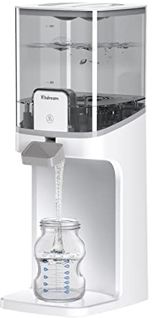 Water Warmer Instant Baby Bottle Warmer: Formula Maker With Night Light 3 Mode & 24H Smart Thermostat - Instantly Dispenses Water at Perfect Temperature - Large Capacity No More Waiting