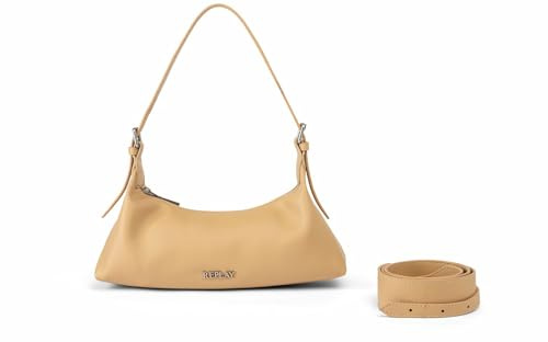 REPLAY Damen FW3729 Handtasche, 0104 Safari