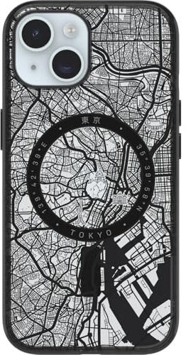 OtterBox Clear Case Serie mit MagSafe für Apple iPhone 15, stoßfest, sturzsicher, Ultra-dünn, schützende dünne Hülle, 3X getestet nach Militärstandard, Tokyo